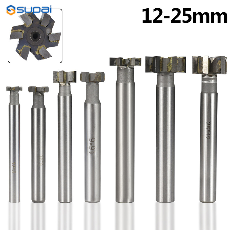 T Slot Milling Cutter