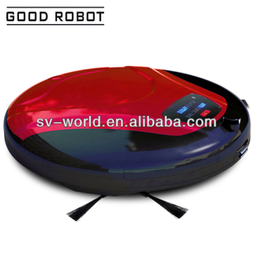 2014 hottest wireless vacuum cleaner,auto charge low noise,household appliance robot vacuum cleaner