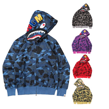 2024 High-Quality Polyester Cotton 3D Printed Animal Print Hoodie Jacket for Men