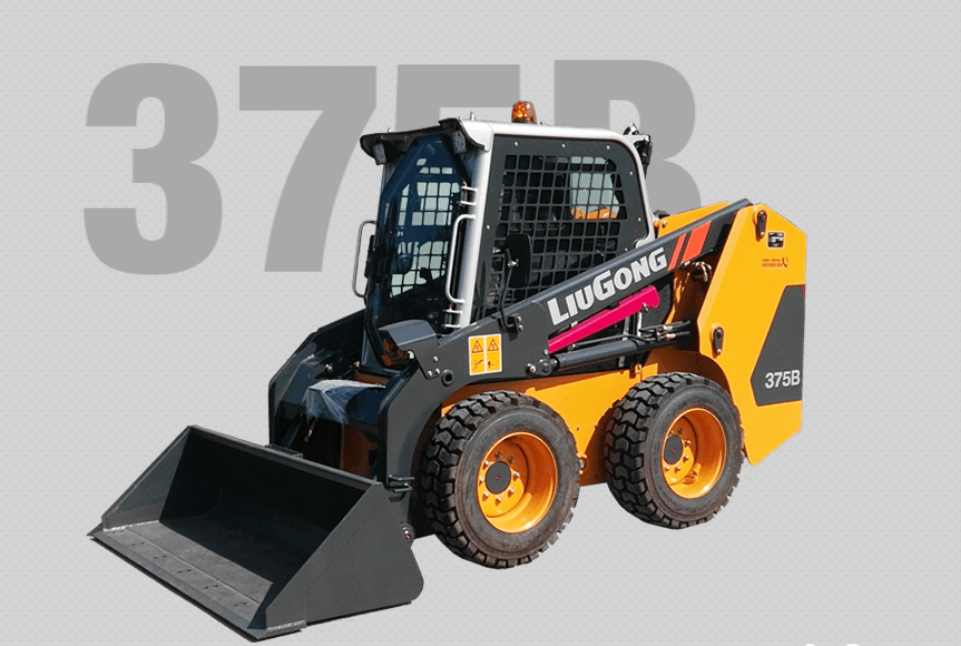 Liugong Skid Loaders 375b