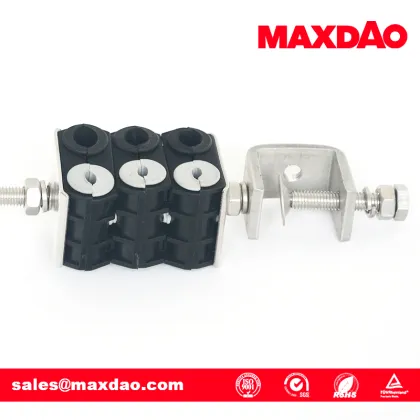 Fiber and Power Feeder Clamp