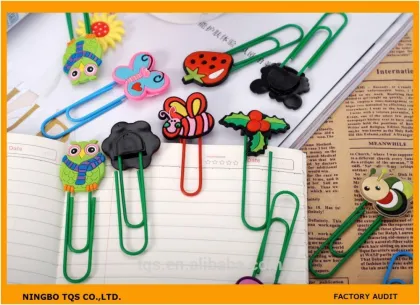Different Kinds Paper Clips Special Shaped Paper Clips
