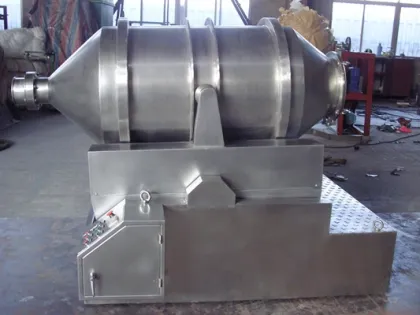 Health products powder two dimensional mixer