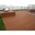 Wood Plastic Composite CFS Building Material Wood Plastic Composite Flooring Manufactory