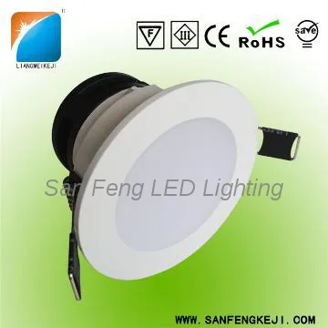 LED Shallow Down Lights IP44 7W Fashionable Design