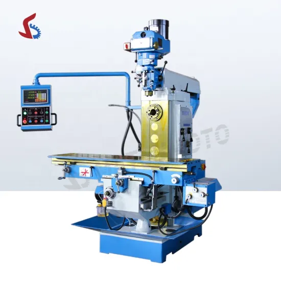 High Speed Taiwan Universal Turret Vertical Radial Milling Machine X6336