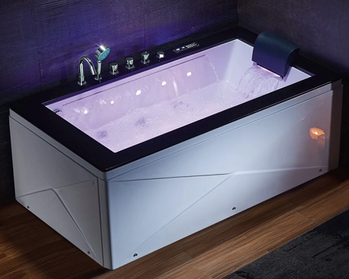 Indoor Whirlpool Spa Bathtub for Dubai