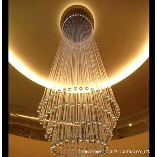 High-end Club Fiber Optic Chandelier