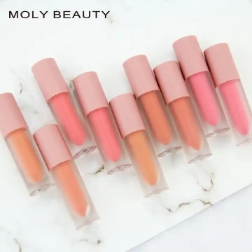 2023 Customized Professional 18 Colors Cute Pink Bottles Blusher