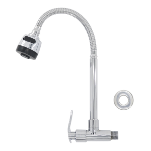 단 하나 레버 샤워 잘 고정 된 목욕탕 믹서 꼭지 물 부엌 꼭지