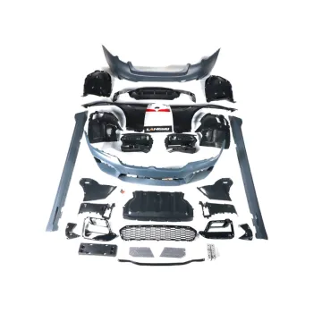 2021 BMW B5 G30 G38 M5 Wide Body Kit PP Plastic Accessories
