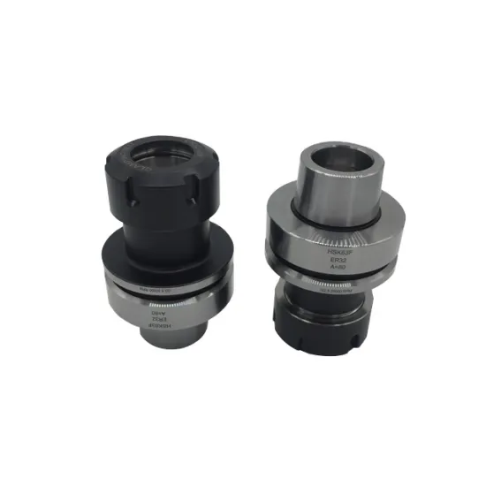 CNC Milling Machine Tools: Exploring HSK63A, HSKS63F, and HSKS40E Tool Holders