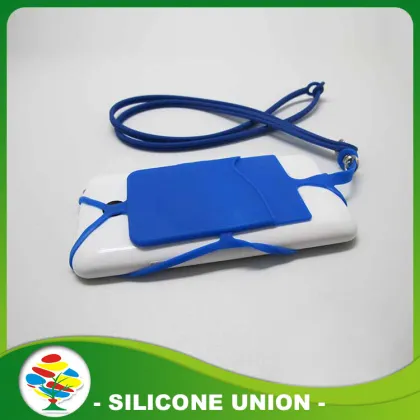 Promotional Silicone Smart Phone Case With Lanyard
