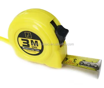 Cheap Custom 5M Tapeline Rubber Case Flexible Measuring Tape Factory Supply