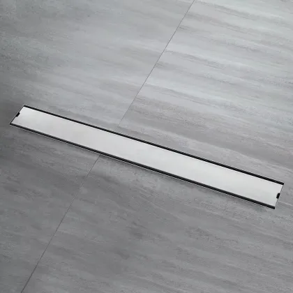 HONGDEC Stainless Steel Invisible Rectangle Floor Drain