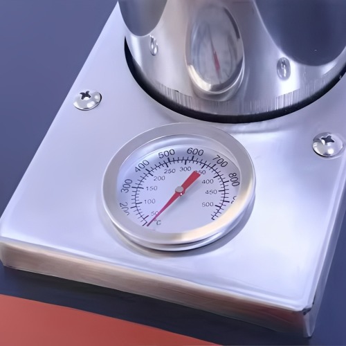 Horno de pizza de partículas portátil compacto para uso doméstico