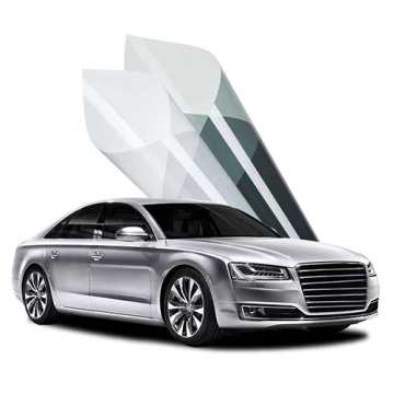 Окрашенная оконная пленка для машины