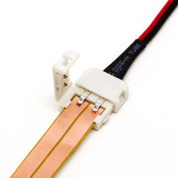 Kabel rata pelekat Cooper untuk aplikasi LED dan audio di rumah