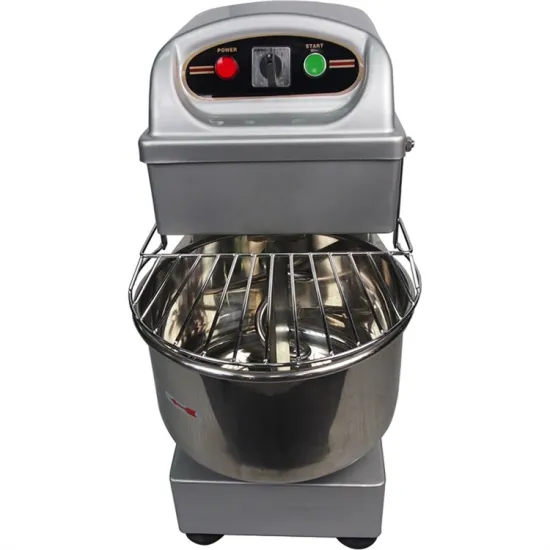 30kg 2-Speed Flour Capacity 2kg 16kg China Stand Mixer Kitchen Spiral Dough Mixer HS30 Industrial Bakery Cake Bread Dough Mixers