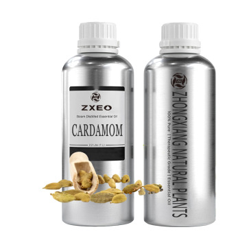 Pure Natural Private Label Personalização Orgânico Cardamomo Essential Oil ao preço de atacado