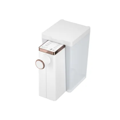 2100W Portable Instant Hot Water Dispenser: Adjustable Temperature (25-100 Degrees) with 3-Second Heating