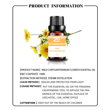 Good Quality Wild Chrysanthemum Flower Essential Oil