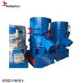 waste pe pp plastic film bags agglomerator