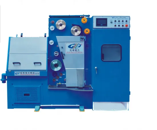 Copper Wire Drawing Machine with Annealer