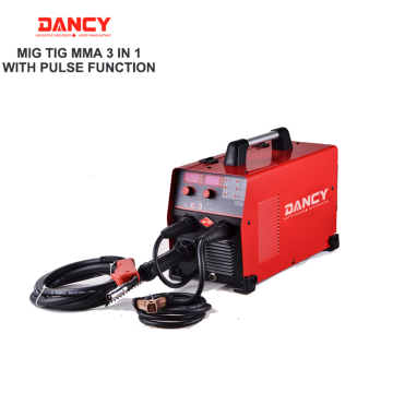 200A aluminium pulsed MIG welding machine