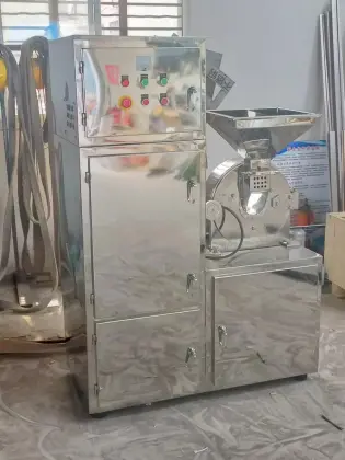 Dried Spice Powder Grinding Machine For Curry Powder