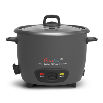 Deluxe Rice Cooker with Steamer - 1.5L to 2.8L Capacity
