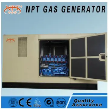 CE approved 50kw generator biogas power plant price