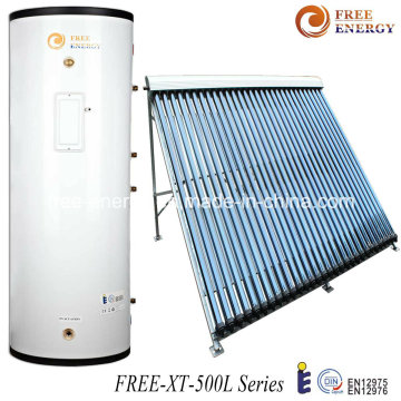 500L Split Pressurized Solar Thermal System with Solar Keymark En12976