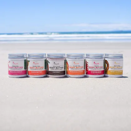 Vegan Whipped Pomegranate Grapefruit Shea Butter Body Butter Cream