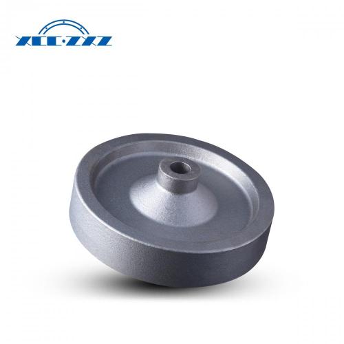 differential gear blank with top gear blank material