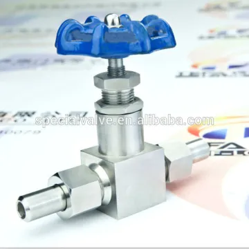 TF-LOK stainless steel double weld end needle valve