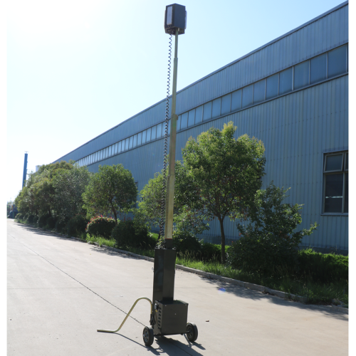 China portable light tower lighting led Factory