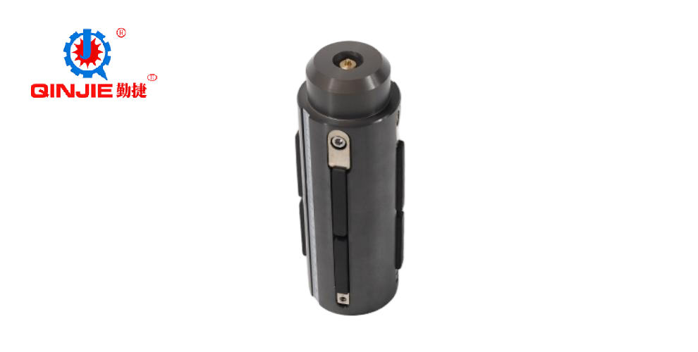 Eixo pneumático de haste passante de alumínio de 3 polegadas