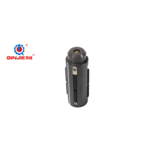 Eixo pneumático de haste passante de alumínio de 3 polegadas