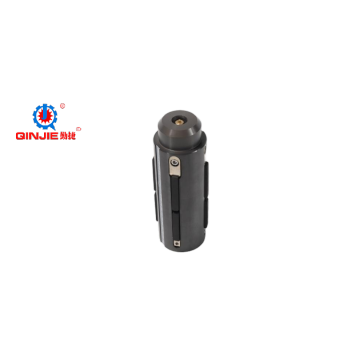 Eixo pneumático de haste passante de alumínio de 3 polegadas