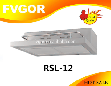 RSL-12 600mm Kitchen Slide Slim Range Hood Cooker Hood Kitchen Hood