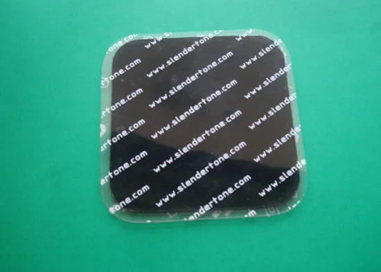 Square  3.5mm Snap Wire Pet Backing Material Self Adhesive Electrodes, Self Adhesive Electrod