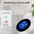 PA-210DW Intelligent Gas Alarm Home Liquefied Detector Natural Biogas Methane Concentration Ali Cloud Display Site Mobile APP