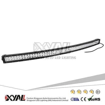 4x4 accessories spot light bars 300W 53 inch double row led curved work light bar ,offroad led driving light bars
