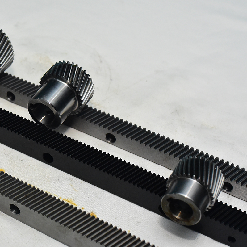 Metal Helical and Box Pinion Gears, 1.5M Length Rack Rail Racks for CNC Router