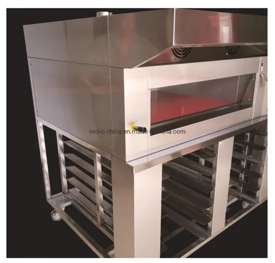 Commercial Kitchen Electric Gas Deck Bread Cake Pizza Ovens Hot Air Confectionery Industrial Oven Four Bake