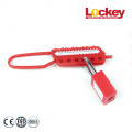 Chất lượng cao PP an toàn Nylon Lockout then cửa