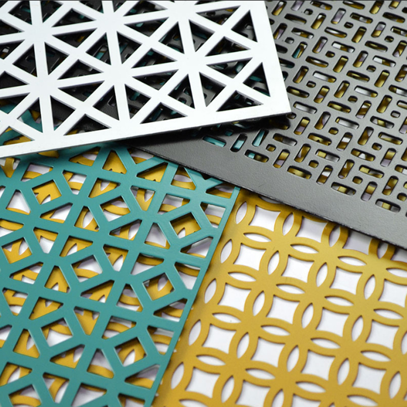 perforated metal decorative