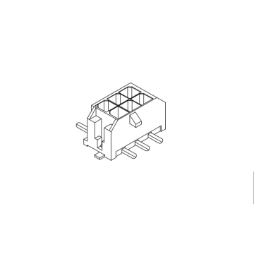 MX3.0mm SMT met soldeerbout Waffer Connector -serie