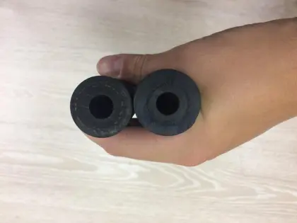 Rubber peristaltic pump hose